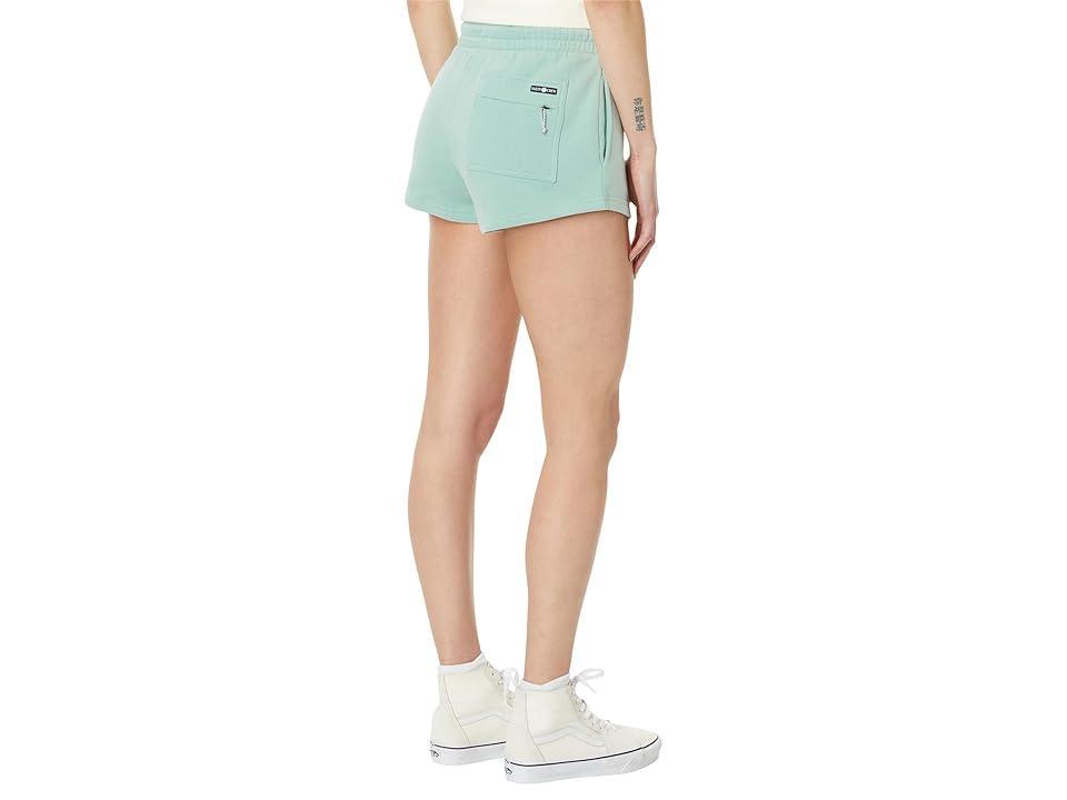 Salty Crew Alpha 2.5 Sweatshorts (Jade) Women's Clothing Product Image