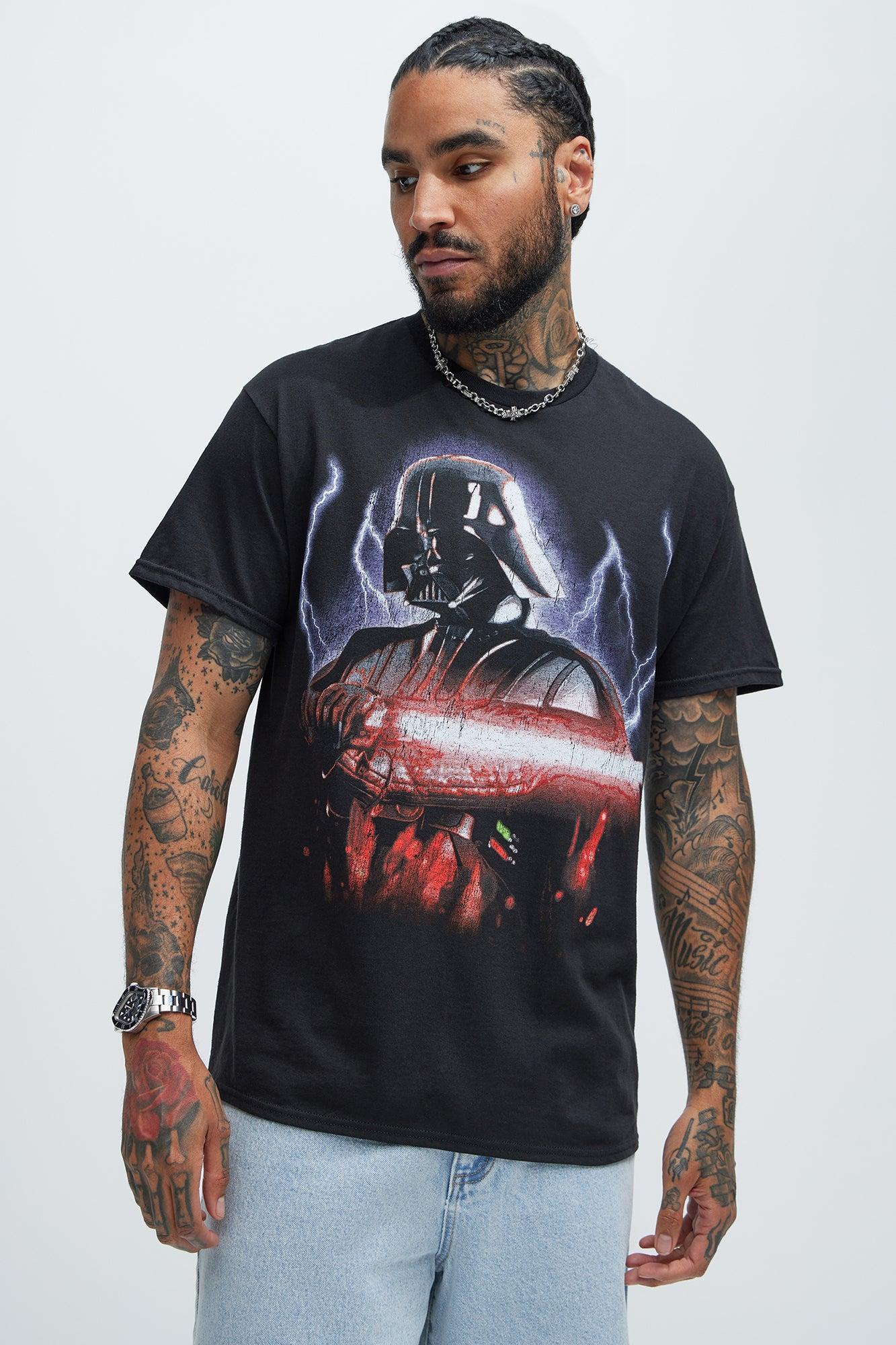 Star Wars The Power Of The Dark Side Short Sleeve Tee - Black Product Image