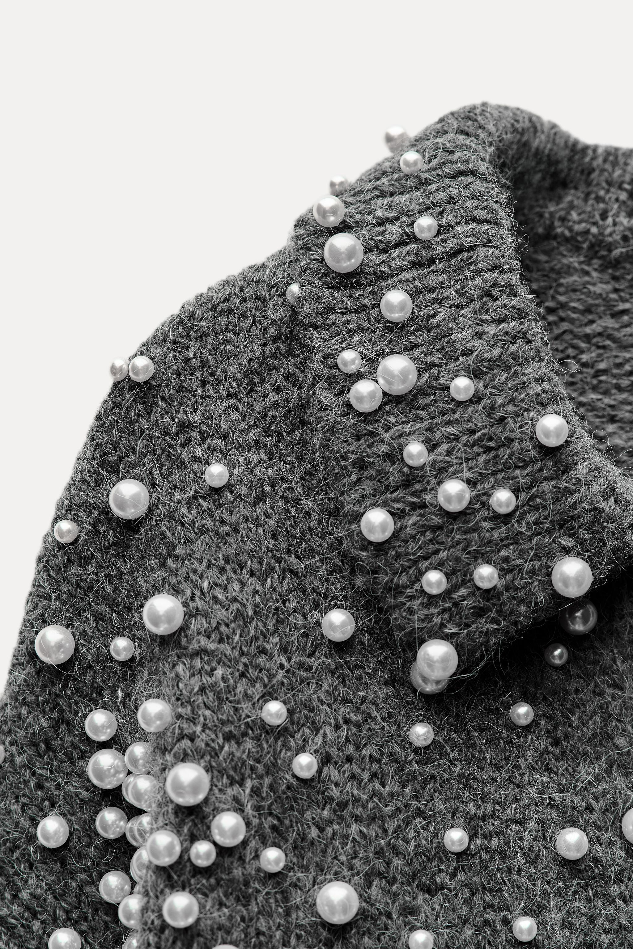 PEARL KNIT CARDIGAN Product Image