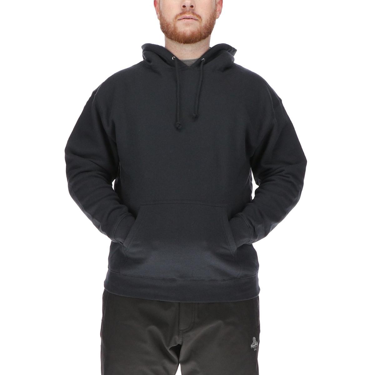 RefrigiWear Mens Fleece Hooded Sweatshirt Product Image