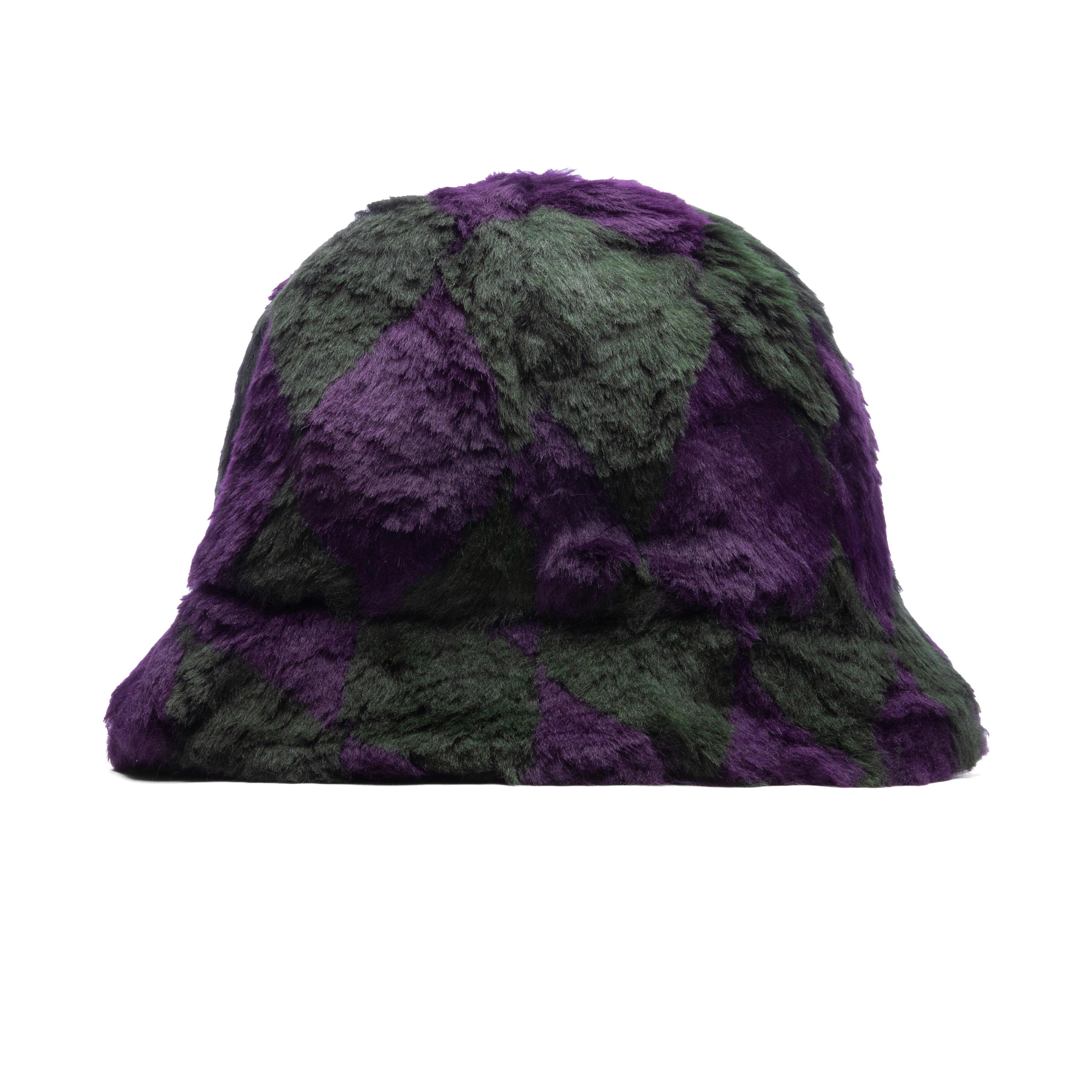 Bermuda Hat Argyle - Green/Purple Male Product Image