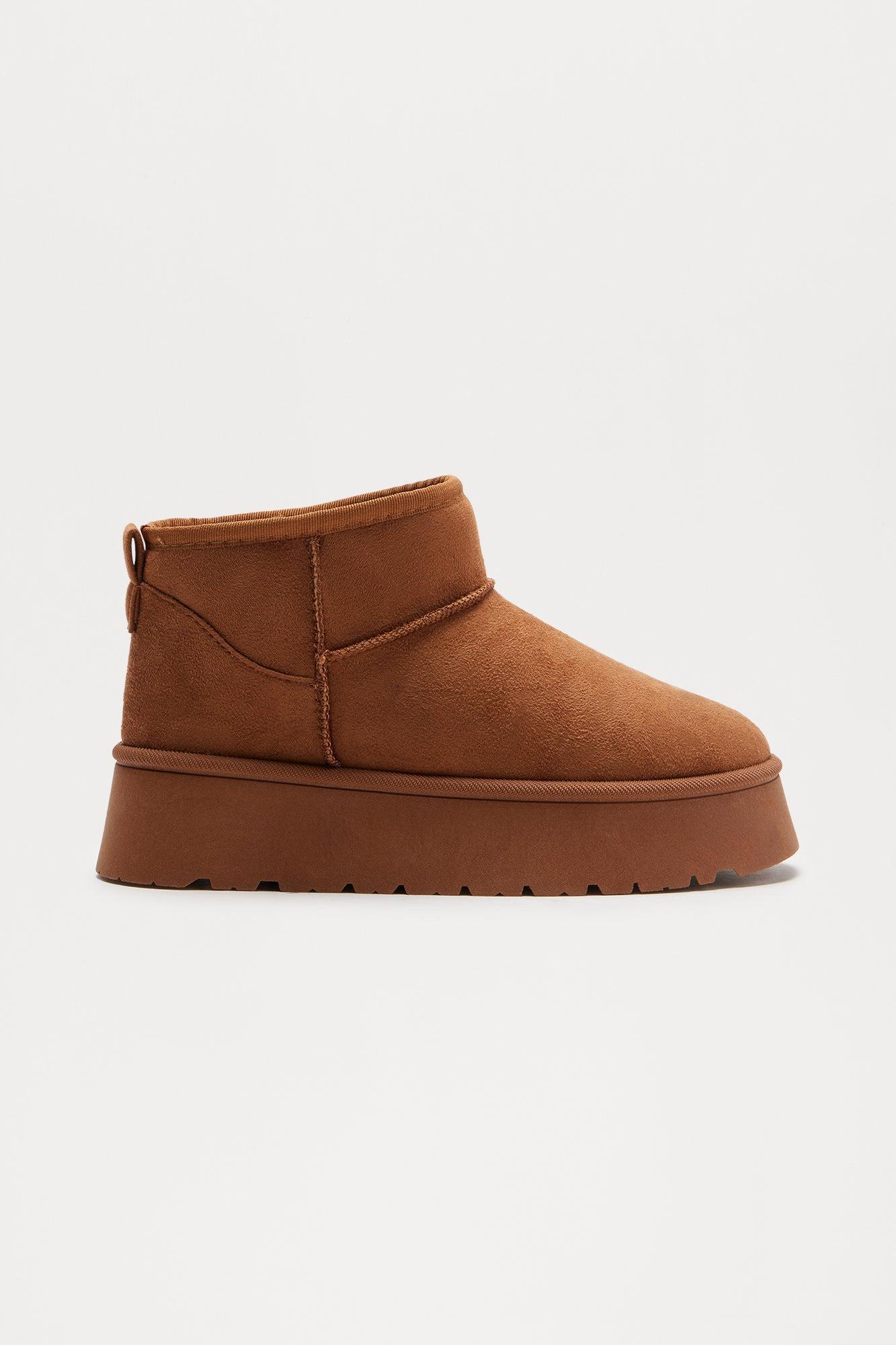 Frosted Booties - Chestnut product image