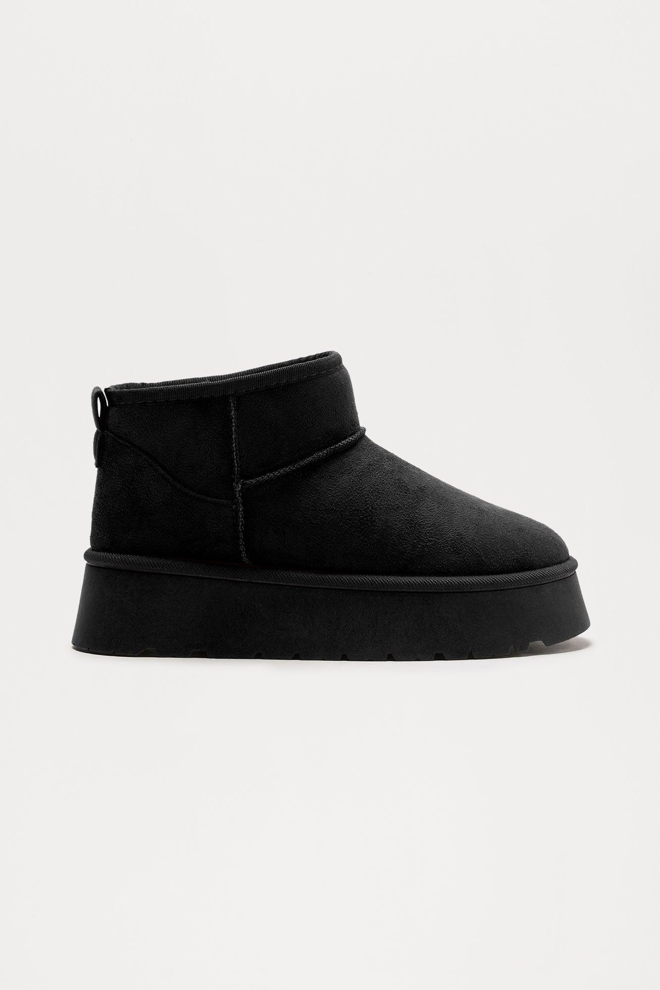 Frosted Booties - Black product image