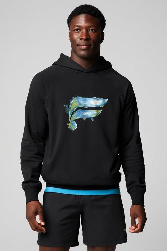 The Year Round Terry Hoodie Product Image