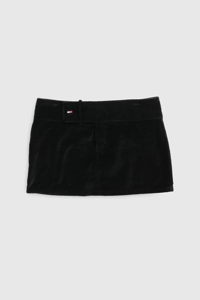 Vintage Tommy Hilfiger Suede Skirt Product Image