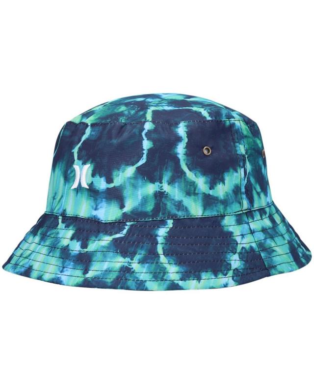 Mens Hurley Black Logo Bucket Hat Product Image