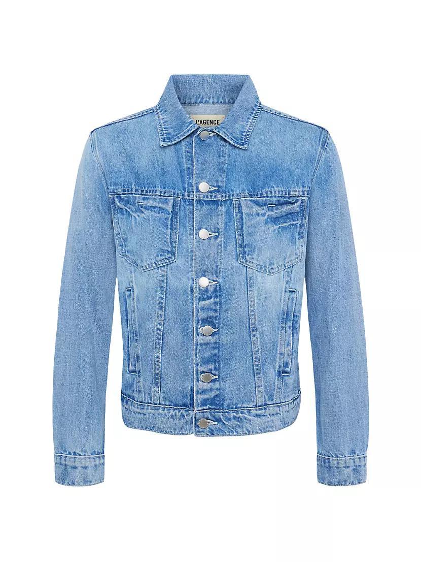 Mack Oversized Denim Jacket Product Image