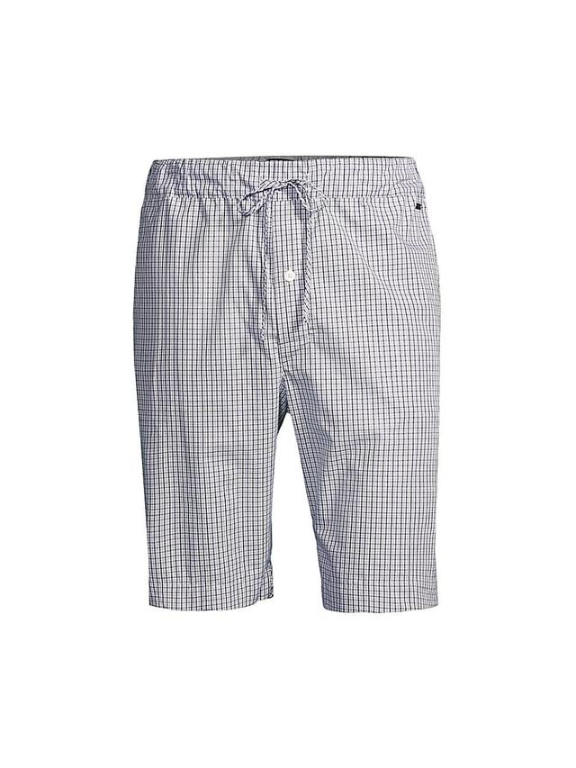 Mens Woven Cotton Shorts Product Image