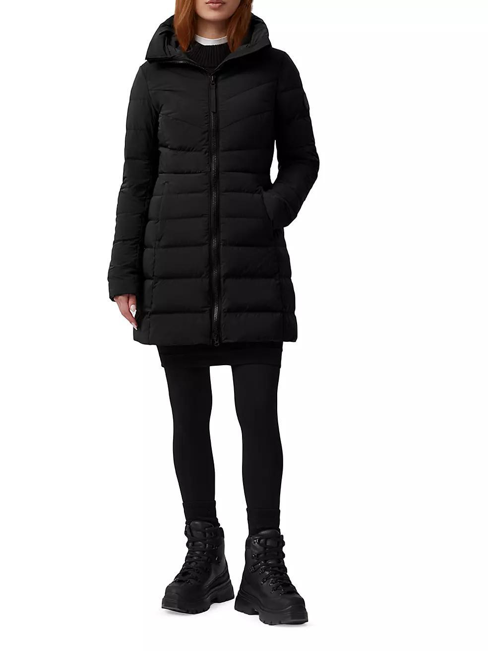 Clair Quilted Coat Product Image