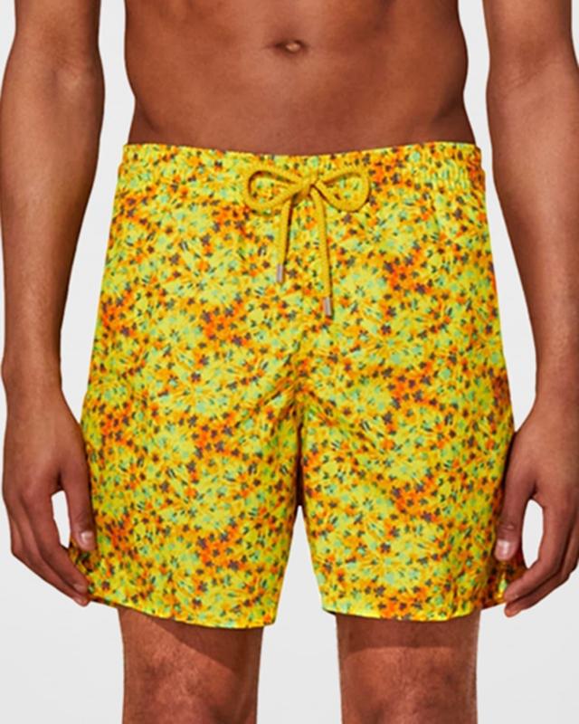 Mens Moorea Turtle Swim Trunks Product Image