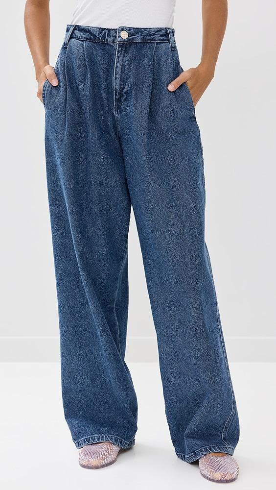 Damson Madder Sailor Jeans | Shopbop Product Image