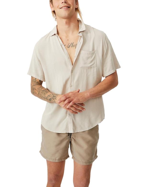 Cotton On Mens Cuban Short Sleeve Shirt Product Image