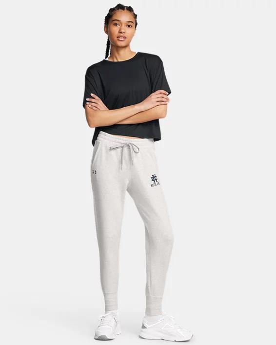 Women's UA Rival Fleece Collegiate Joggers Product Image