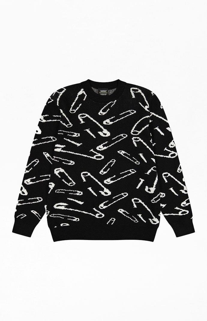 WeSC America Inc Mens Leon Safety Pins Sweater product image