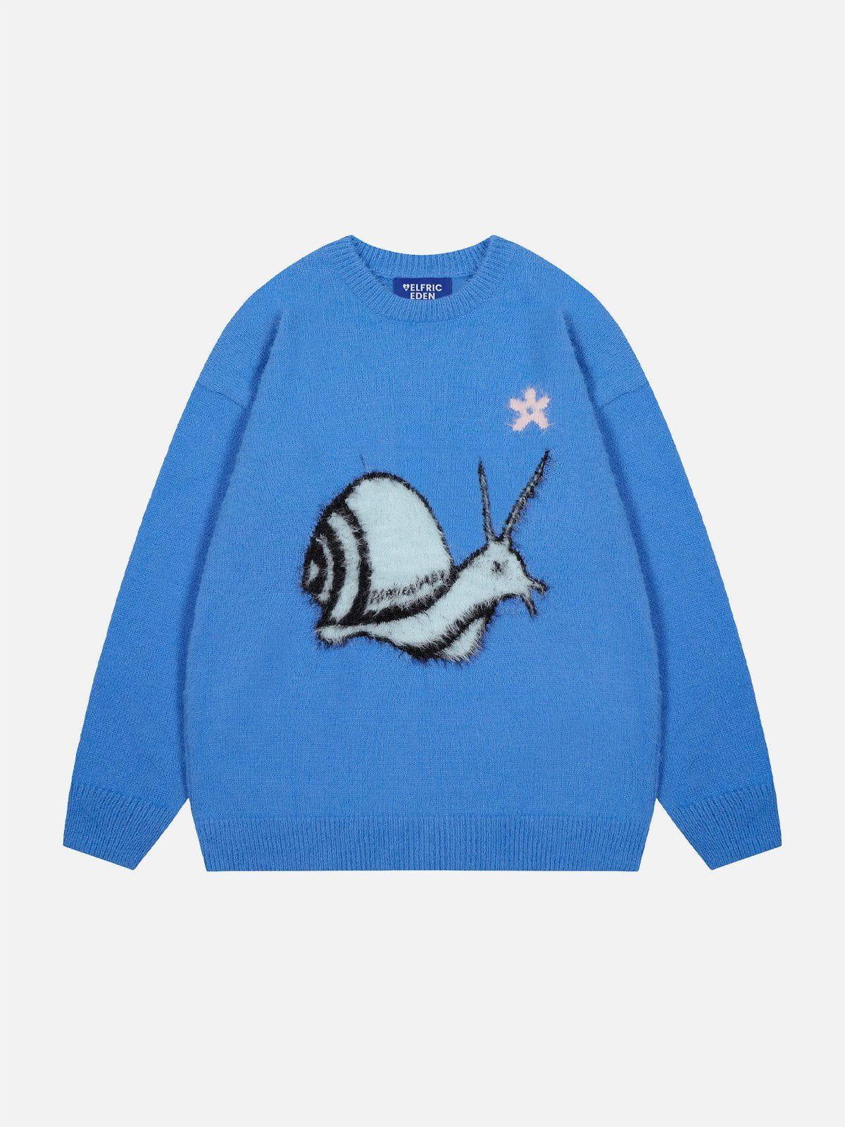 Aelfric Eden Cartoon Snail Sweater Product Image