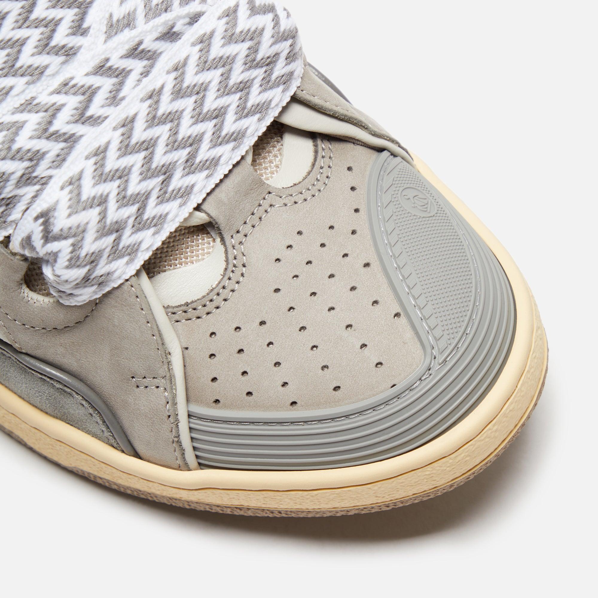 Lanvin Curb Sneaker - Skate Grey Male Product Image