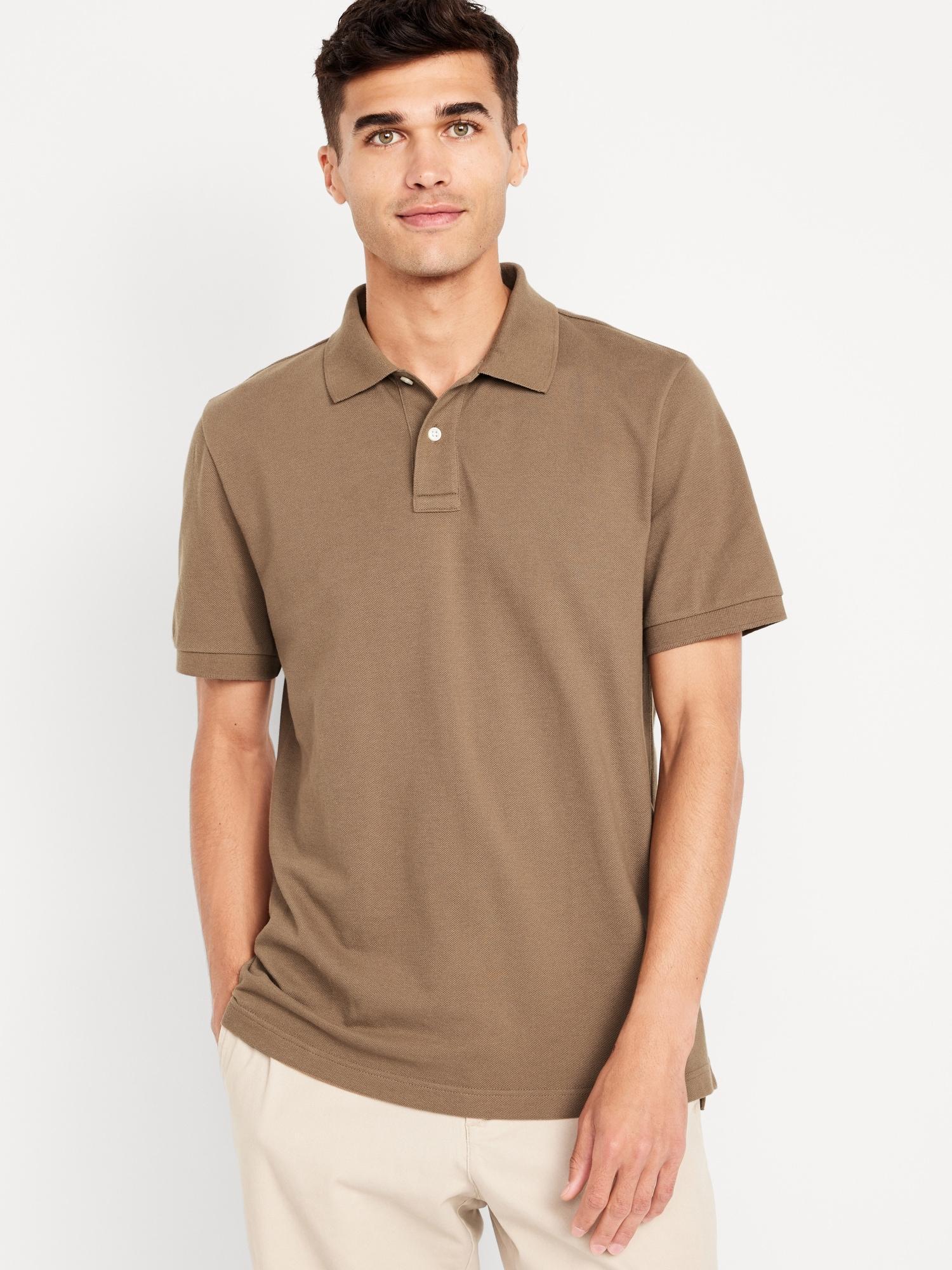 Uniform Pique Polo for Men Product Image