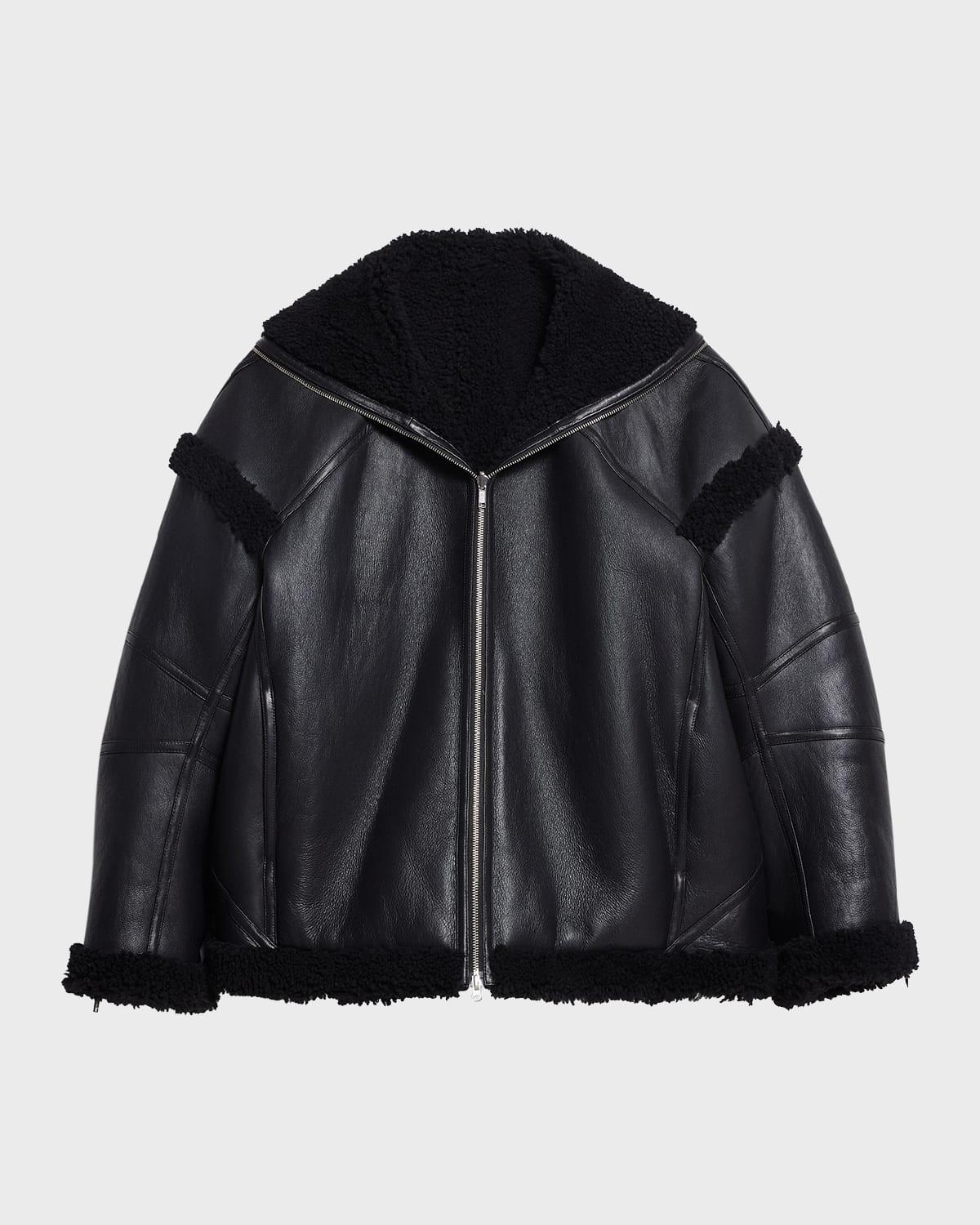 Men's Apex Shearling Jacket Product Image