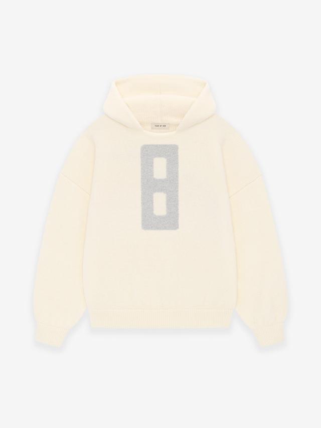 Wool Boucle 8 Hoodie Product Image