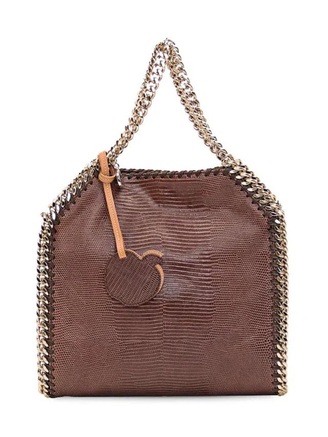 Falabella Mini Cross Body Bag In Brown Product Image