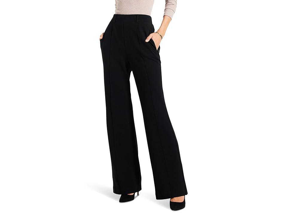 Womens Knit Flare Pants Product Image