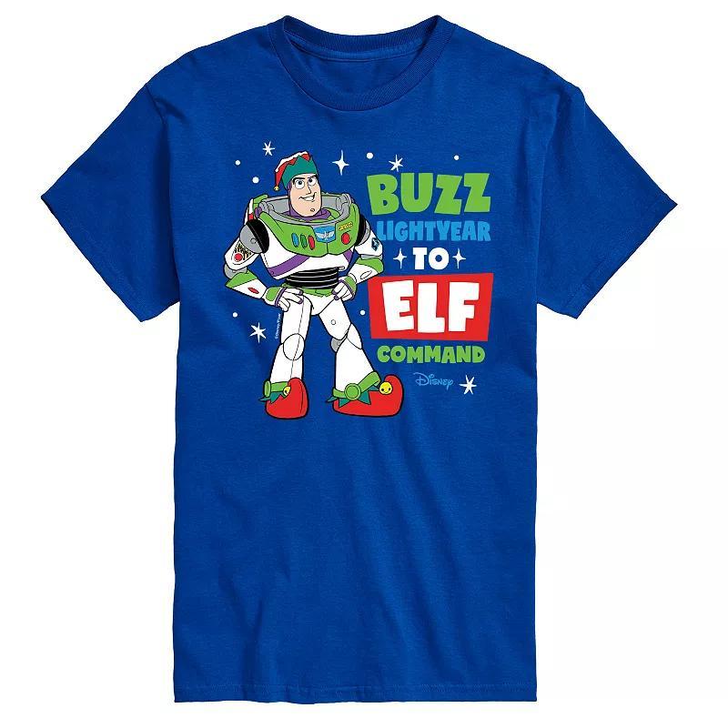 Disney / Pixars Toy Story 4 Buzz Lightyear Mens Graphic Tee Product Image