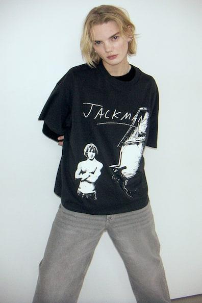 Oversized Printed T-shirt Product Image