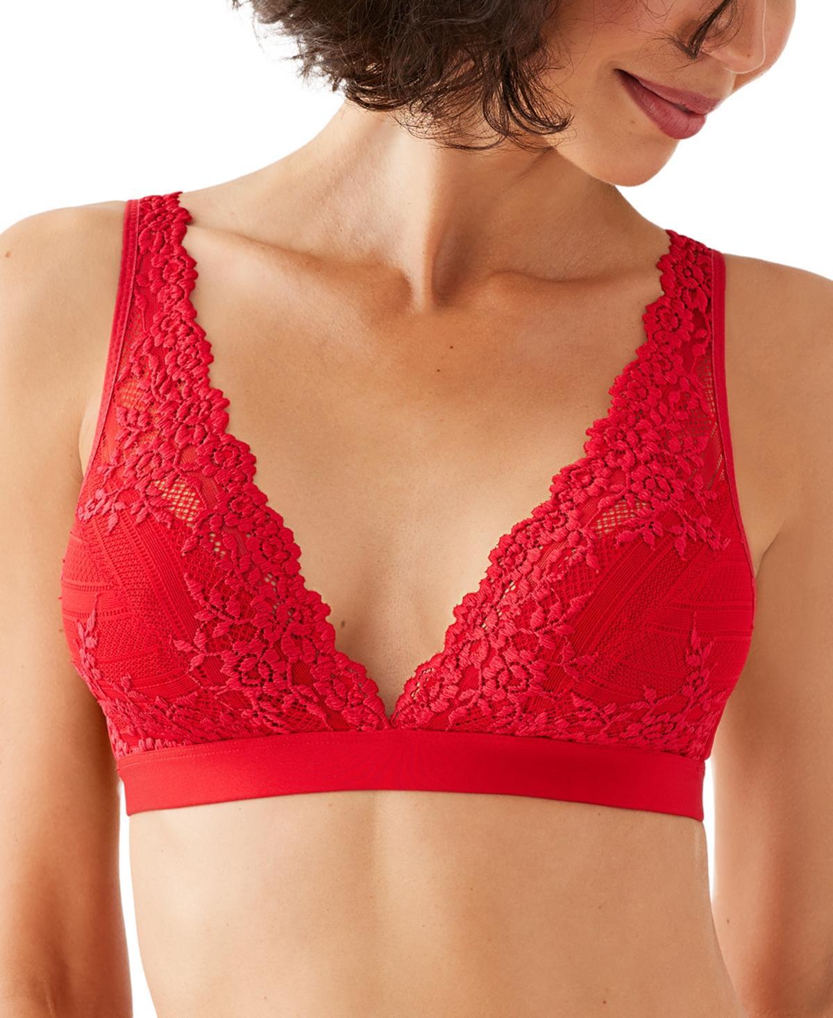 Wacoal Embrace Lace Soft Cup Wireless Bra Lingerie 852191 Product Image