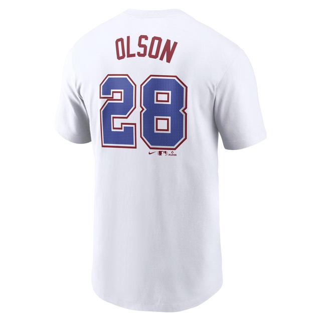 Matt Olson Atlanta Braves City Connect Fuse Nike Men's MLB T-Shirt Product Image