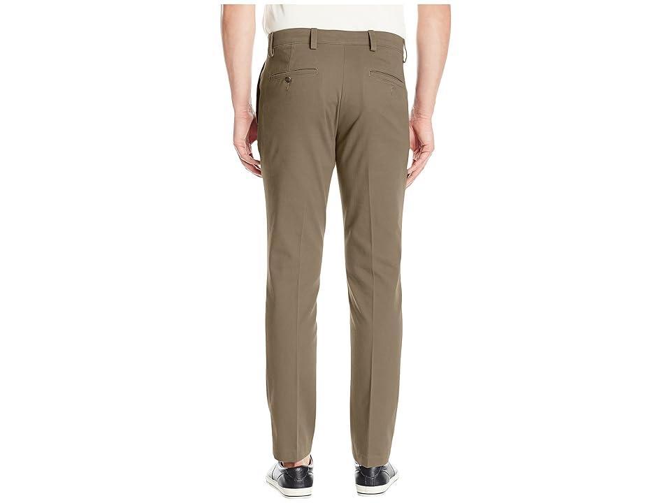 Dockers Easy Khaki Slim Fit Pants (Timberwolf) Men's Clothing Product Image