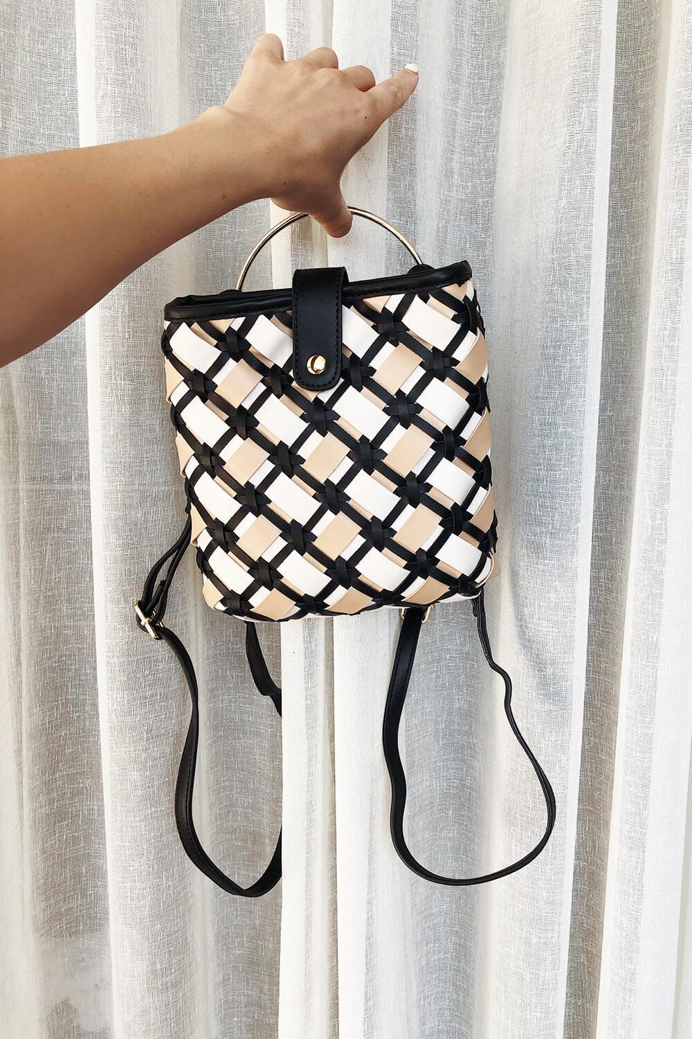 Lattice Mini Backpack Product Image