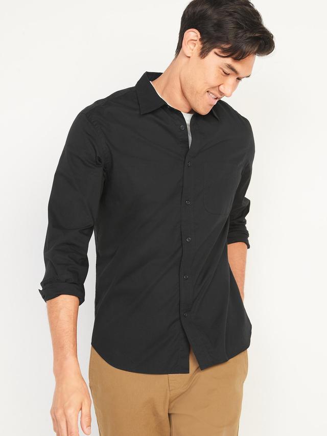 Slim Fit Built-In Flex Everyday Shirt Product Image