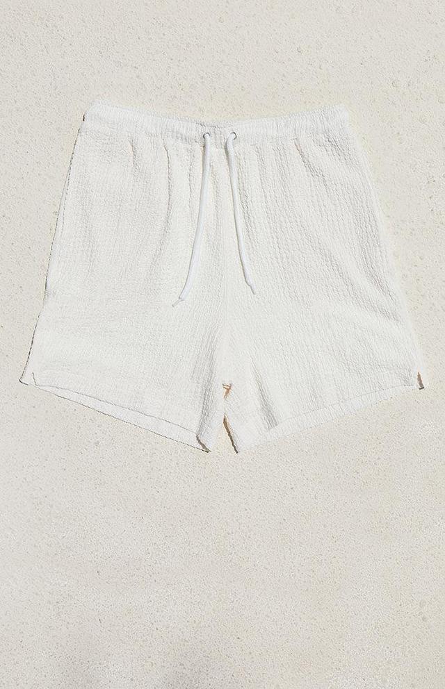 Men's Textured Shorts - Product Image