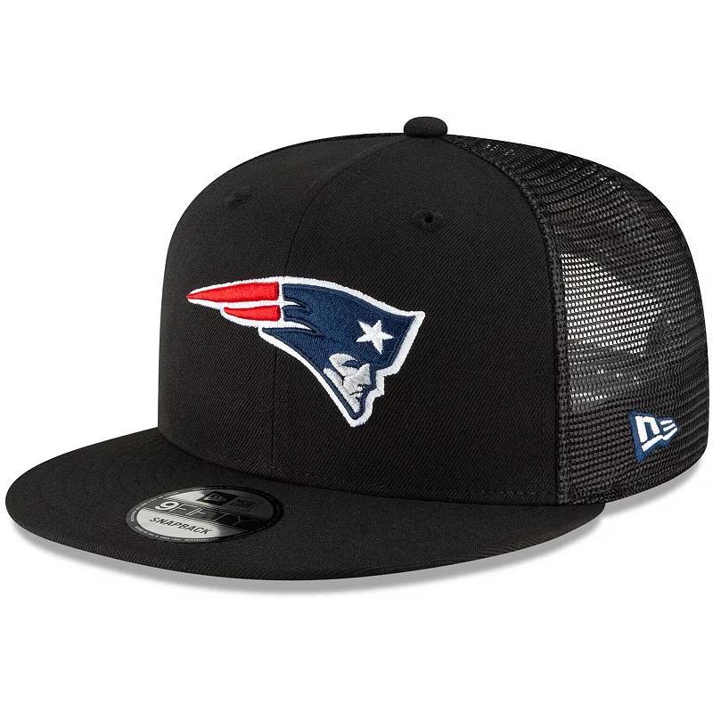 Mens New Era New England Patriots Shade Trucker 9FIFTY Snapback Hat Product Image