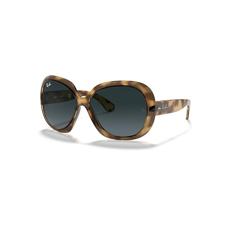 Ray-Ban Jackie Ohh II Sunglasses Frame Blue Lenses Product Image