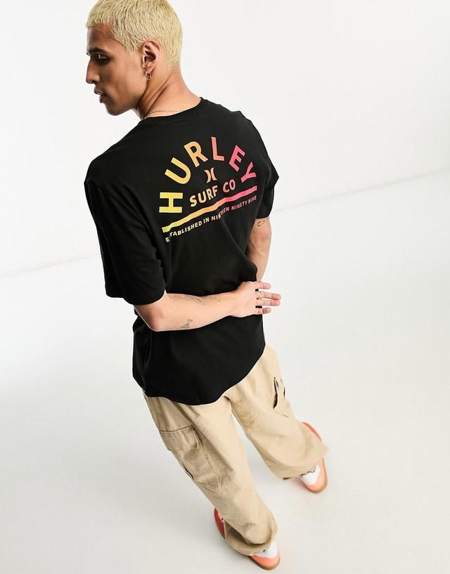 Hurley half moon logo t-shirt Product Image