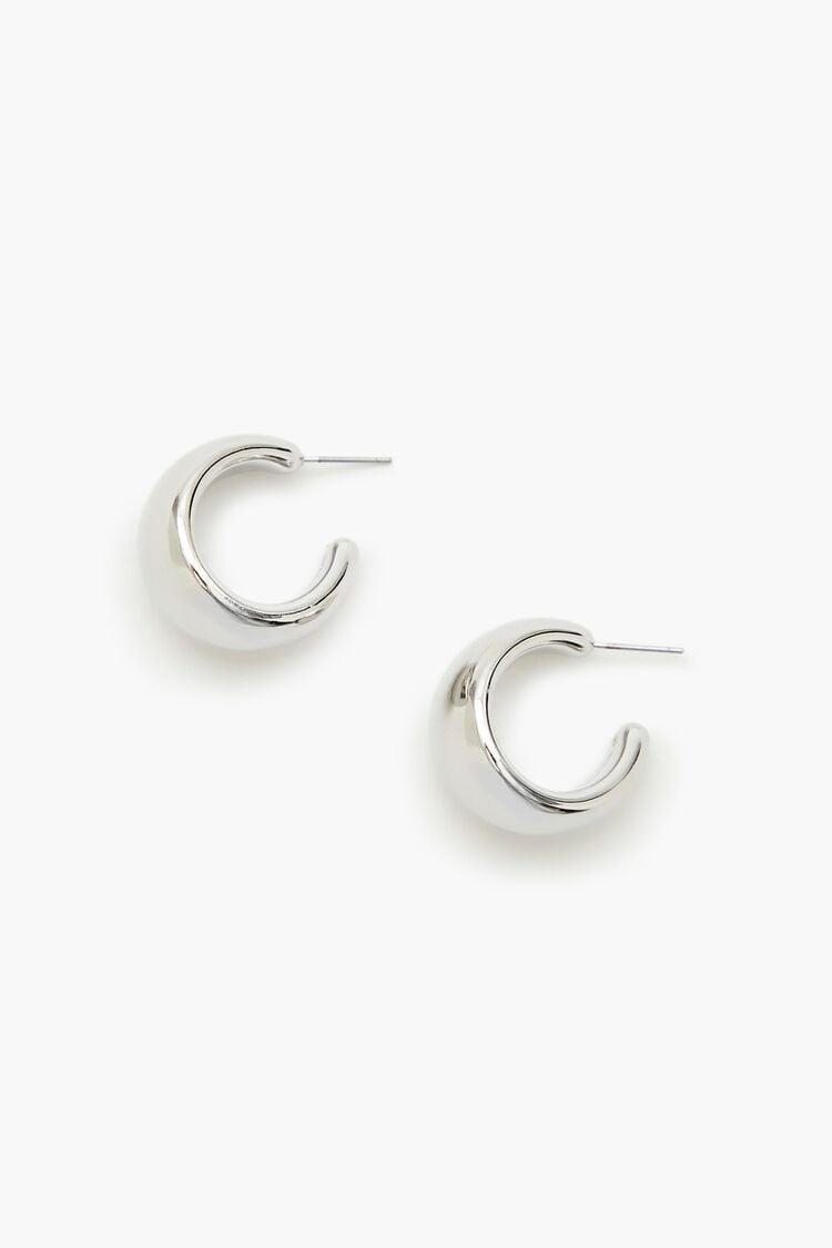 Thick Hoop Earrings | Forever 21 Product Image