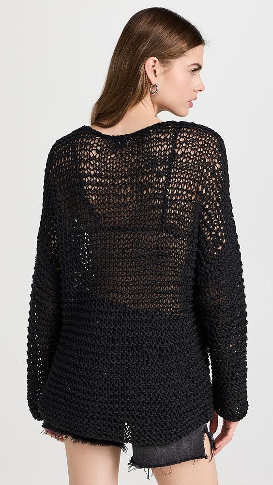 MIKOH Mehetia Long Sleeve Top | Shopbop Product Image