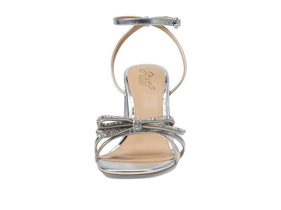 Jewel Badgley Mischka Hillary Leather) Women's Sandals Product Image