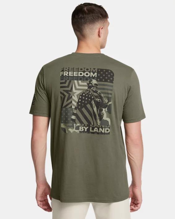 Men's UA Freedom By Land T-Shirt Product Image