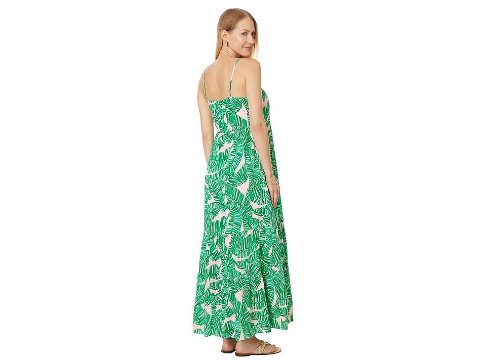 Womens Teresa Printed Maxi Dress Product Image