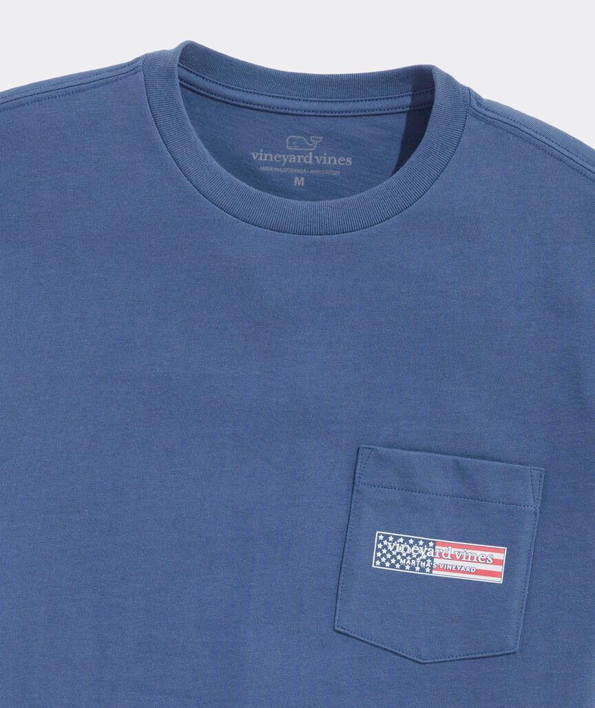 USA Logo Box Short-Sleeve Tee Product Image