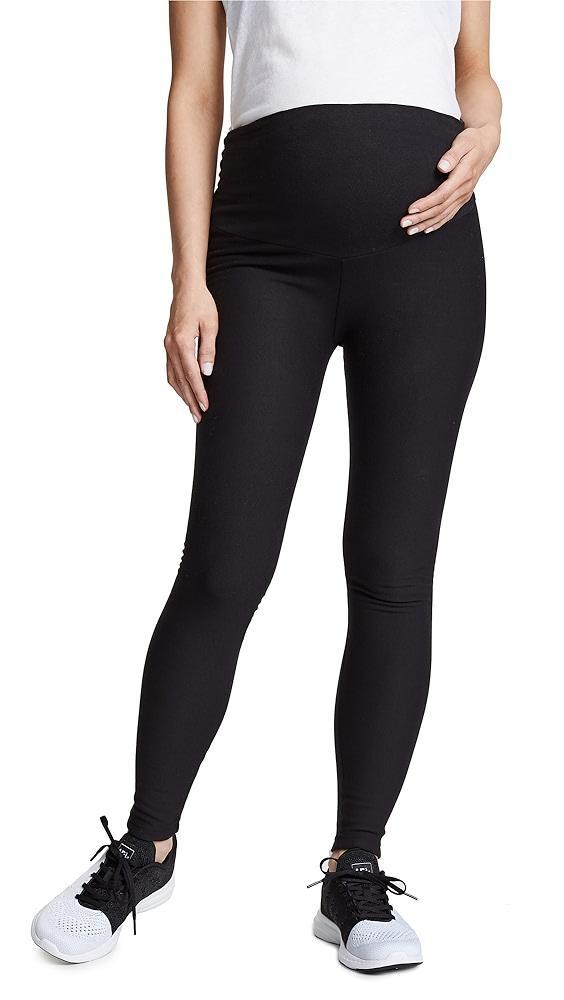 Plush Fleece Lined Maternity Leggings | Shopbop Product Image