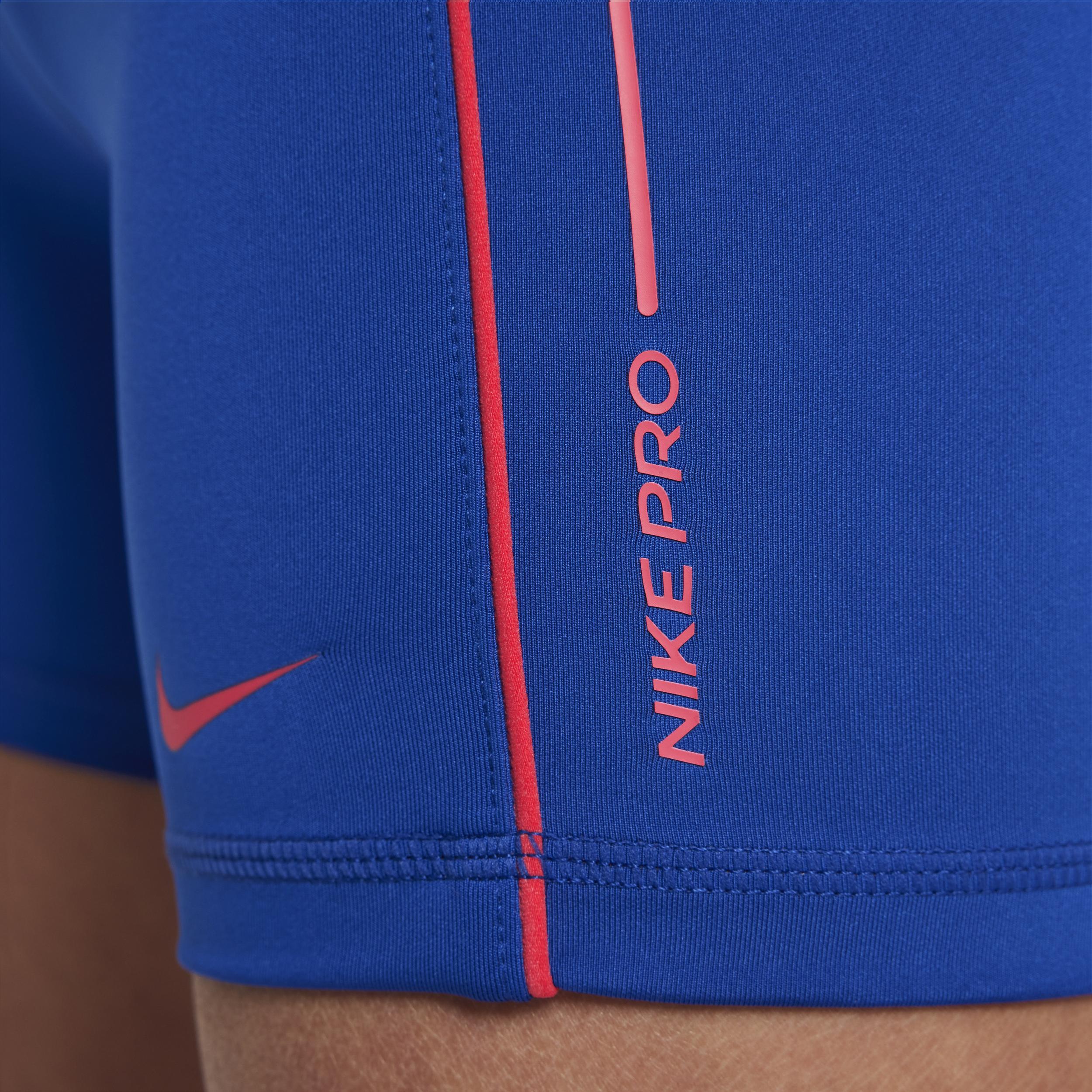 Women's Nike Pro Girls' Dri-FIT 3" Shorts Product Image