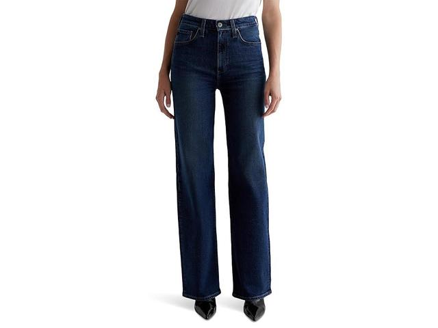 AG Jeans Kora High Rise Wide Leg in Midnight Sun (Midnight Sun) Women's Jeans Product Image