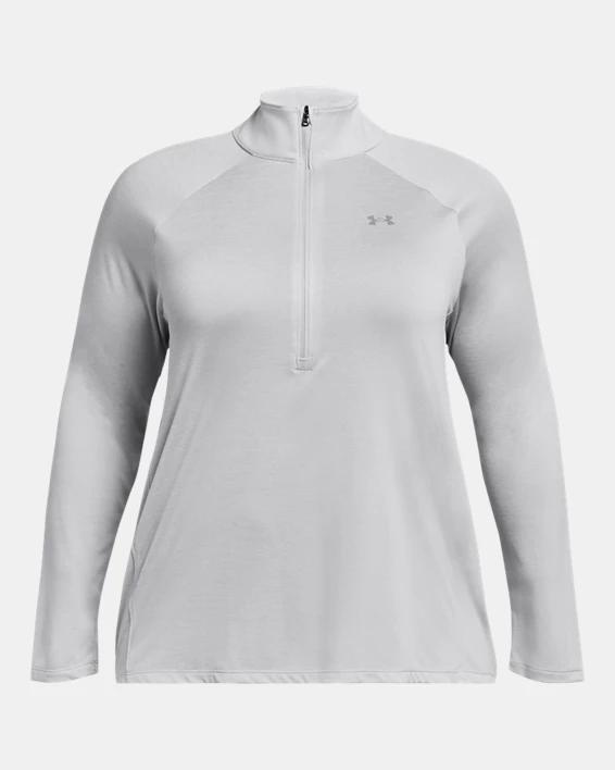 Women's UA Tech™ Twist ½ Zip Product Image