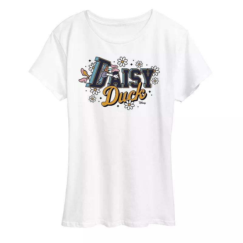 Disneys Daisy Duck Womens Graphic Tee Product Image