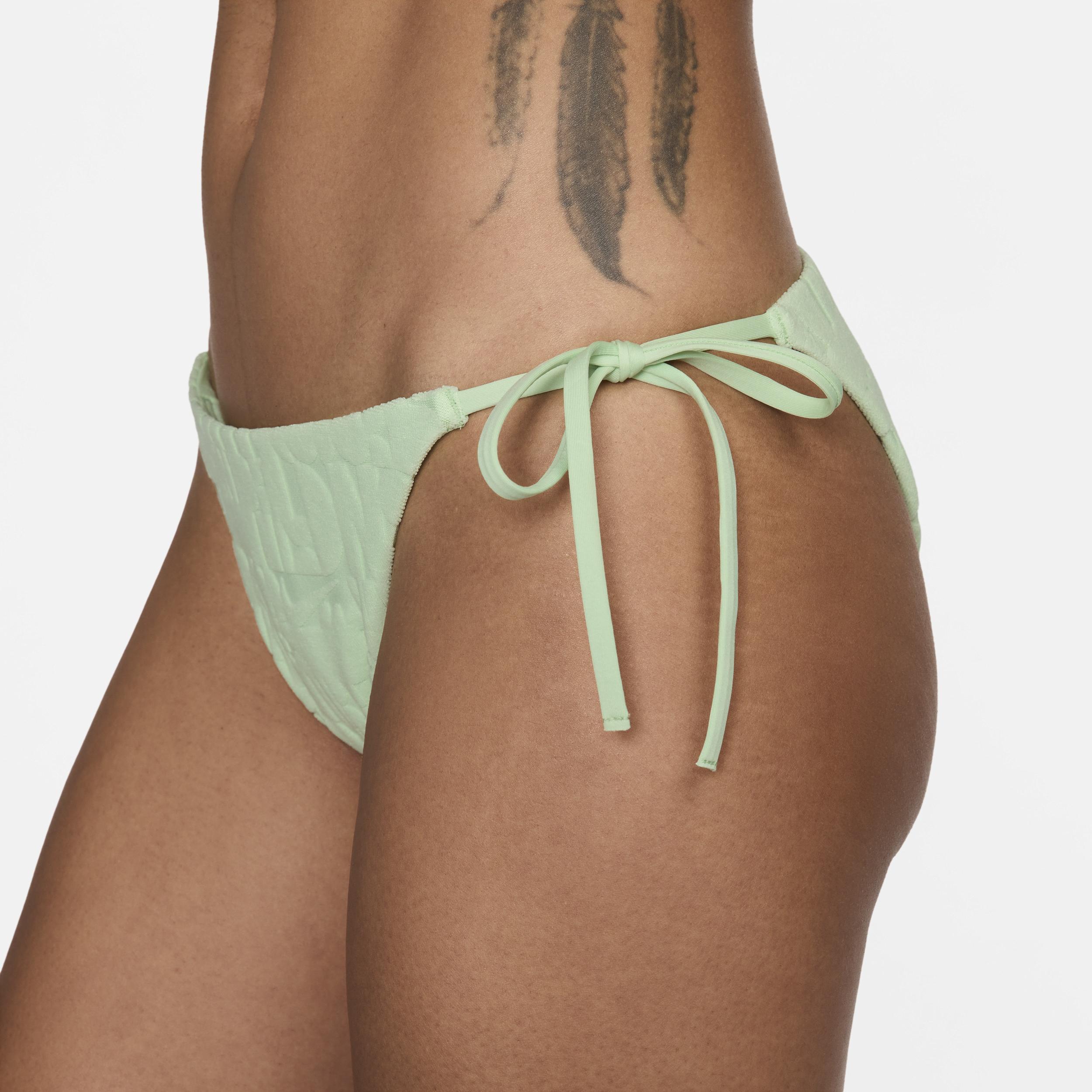 Nike Women's Swim Retro Flow String Bikini Bottom Product Image