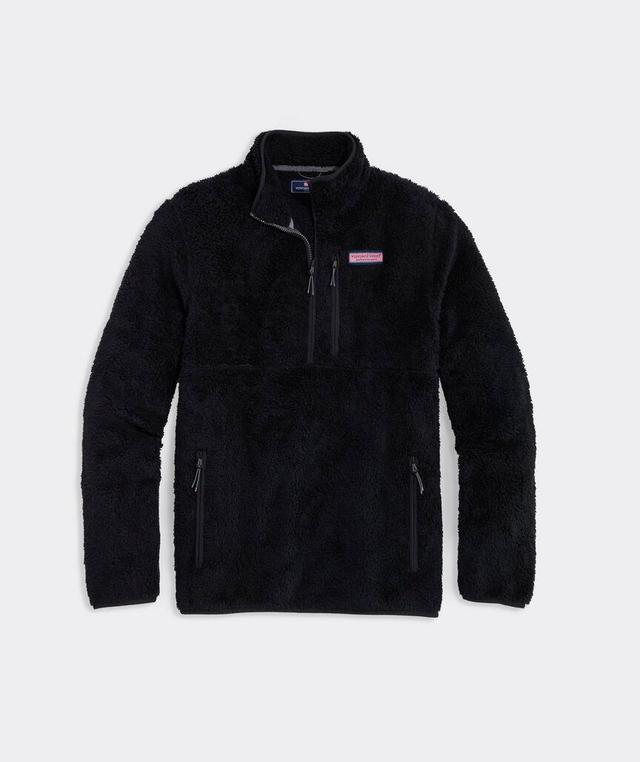 New England High-Pile Fleece Quarter-Zip Product Image