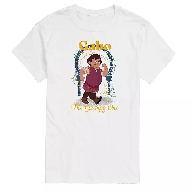 Disneys Wish Big & Tall Gabo The Grumpy One Graphic Tee, Mens product image